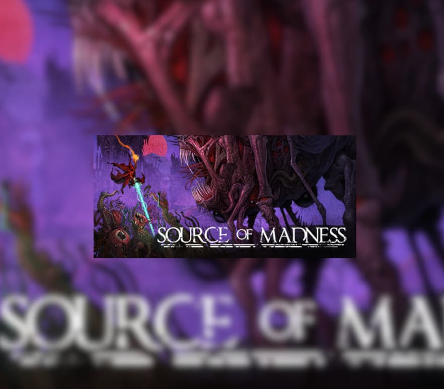 Source of Madness cover art