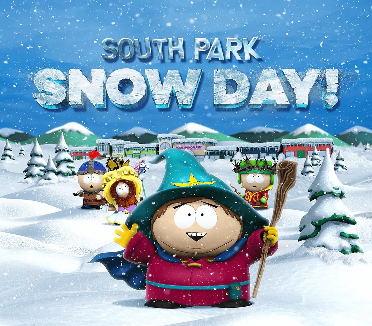 South Park: Snow Day! cover art