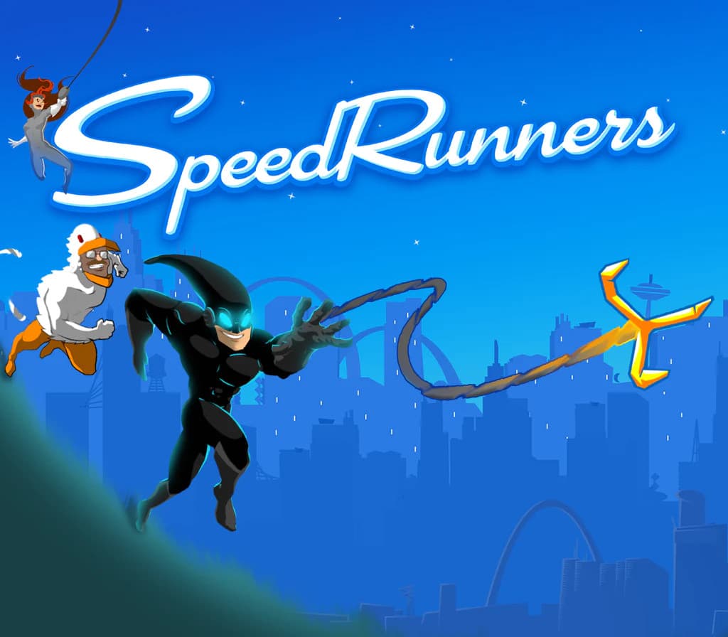 Speedrunners cover art