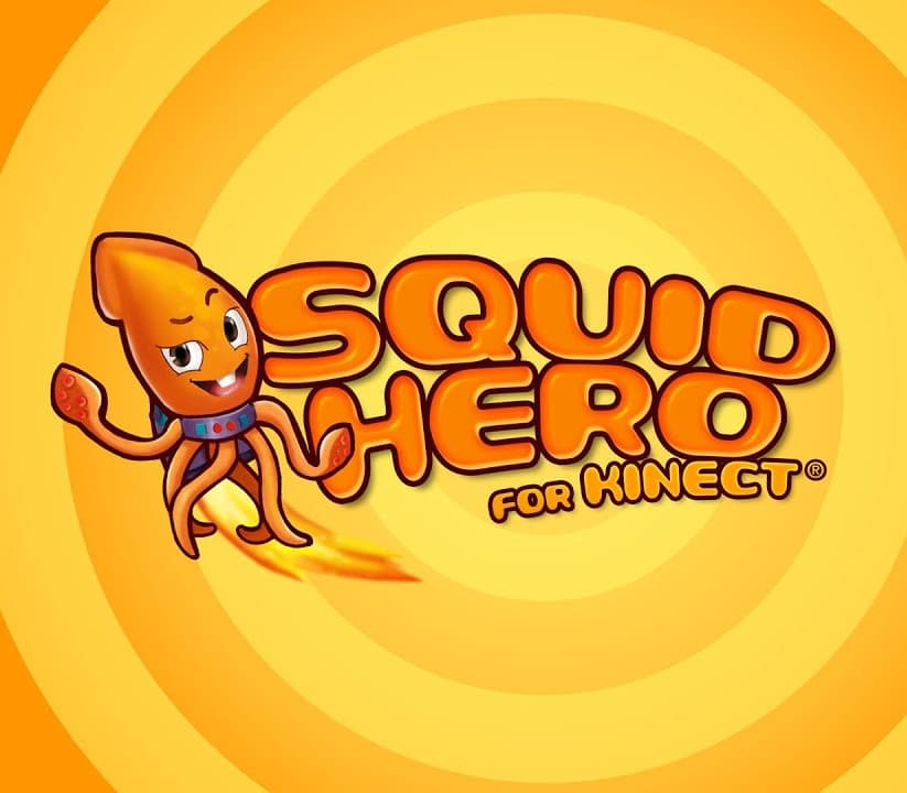 Squid Hero for Kinect cover art