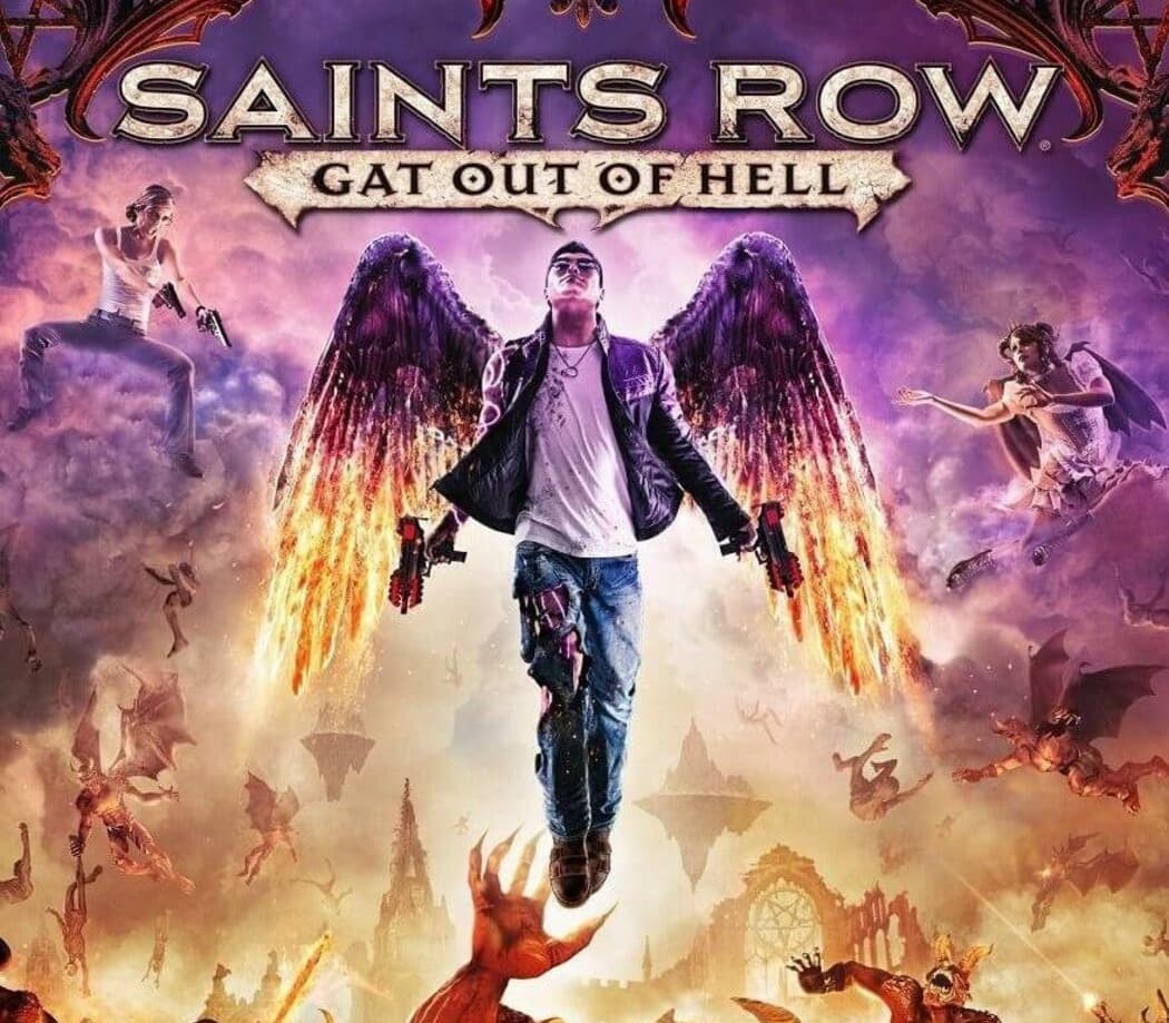 Saints Row: Gat out of Hell cover art