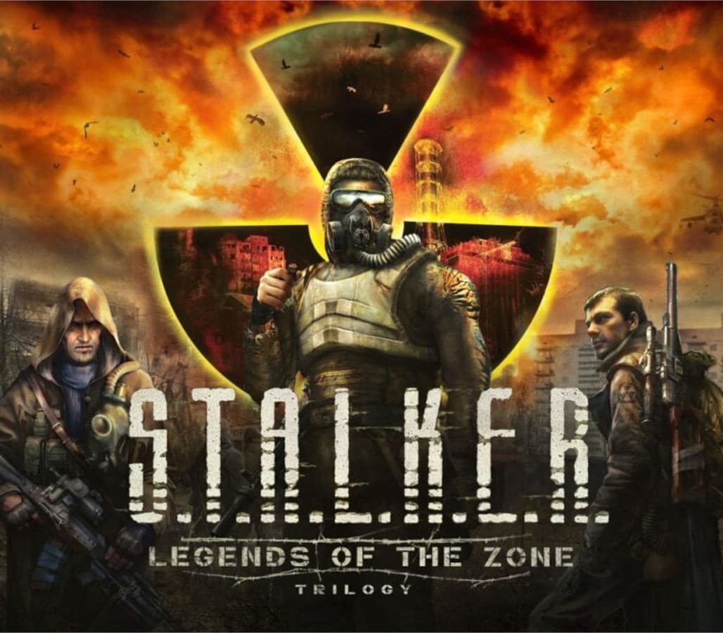 S.T.A.L.K.E.R.: Legends of the Zone Trilogy cover art