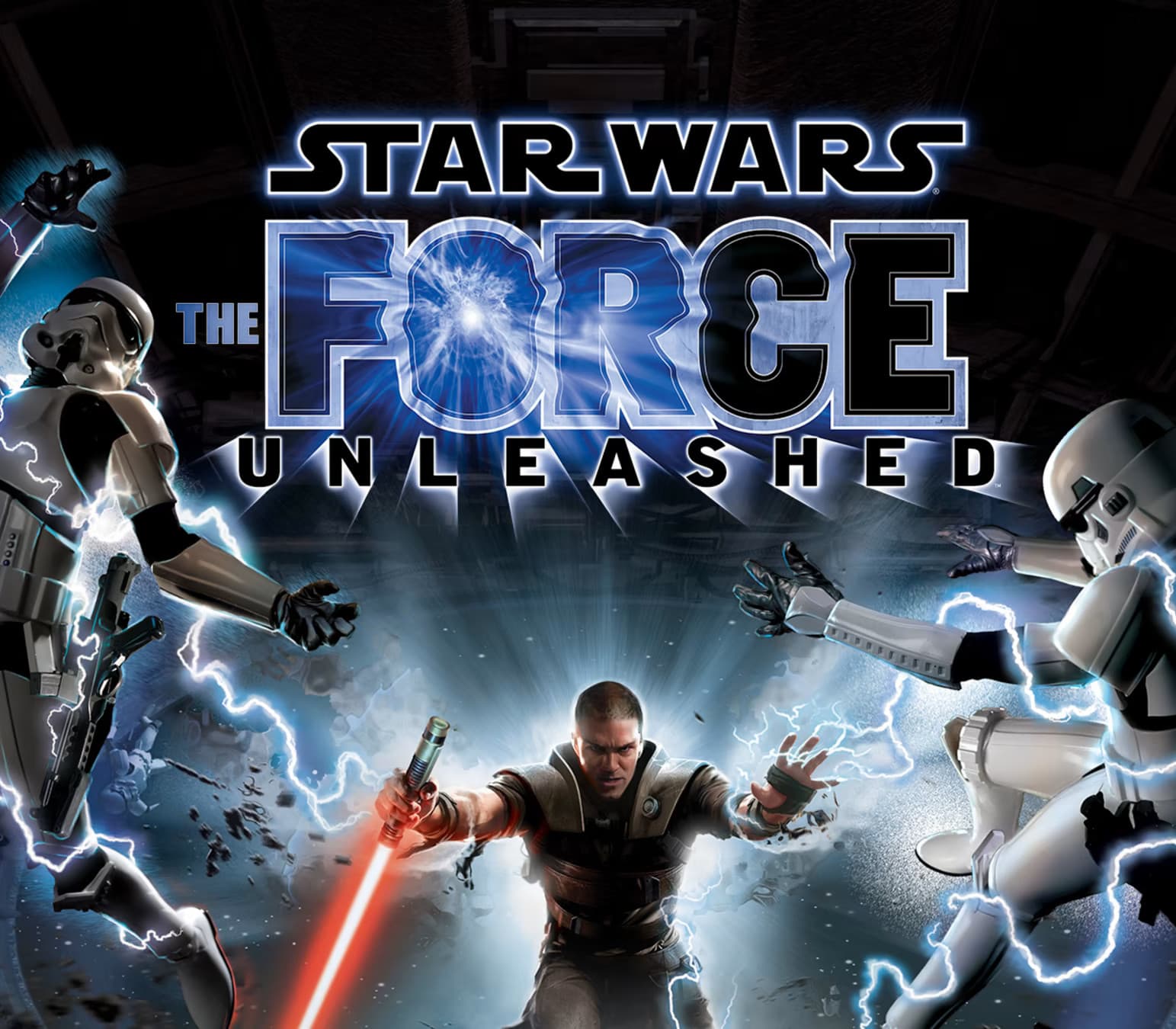 Star Wars: The Force Unleashed cover art