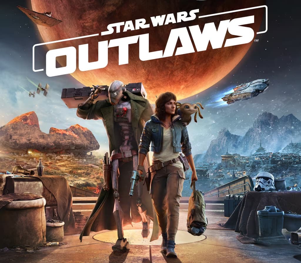 Star Wars Outlaws cover art