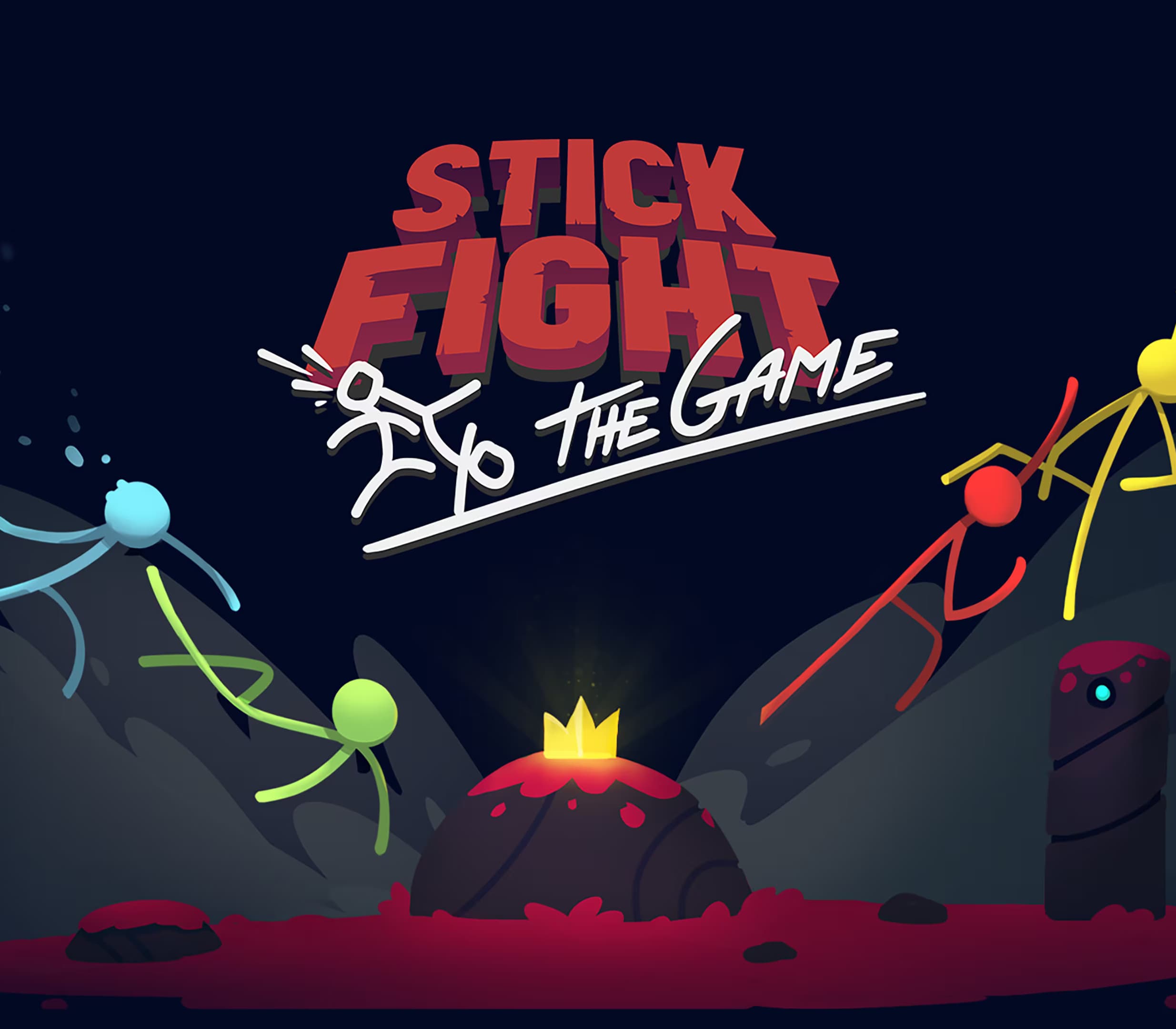 Stick Fight: The Game cover art