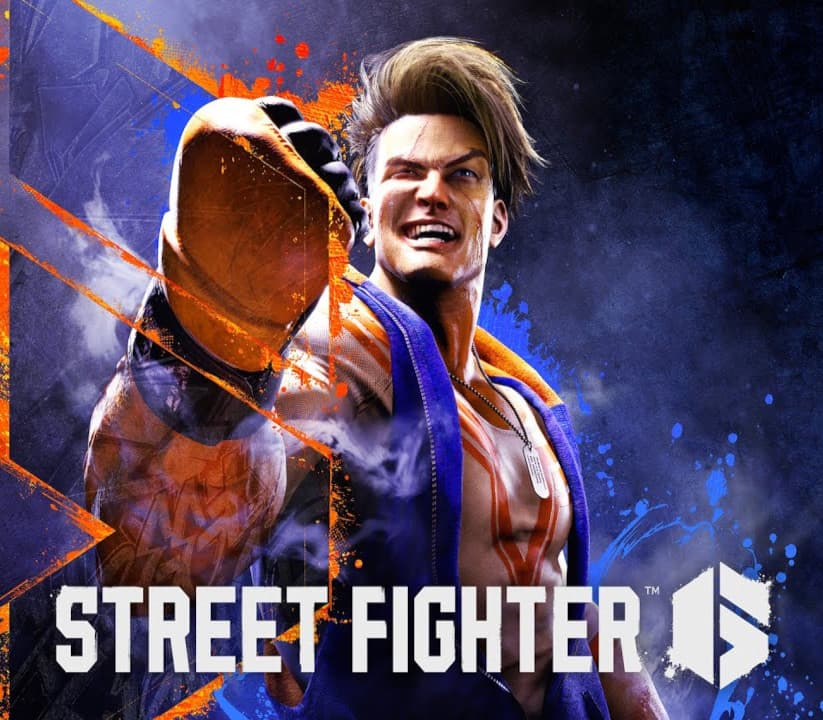 Street Fighter 6 cover art