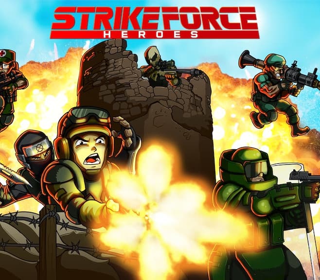 Strike Force Heroes cover art