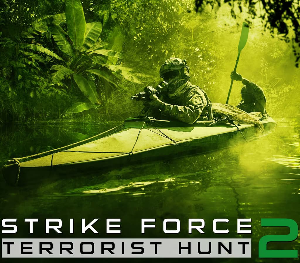 Strike Force (by Enigma Entertainment) cover art