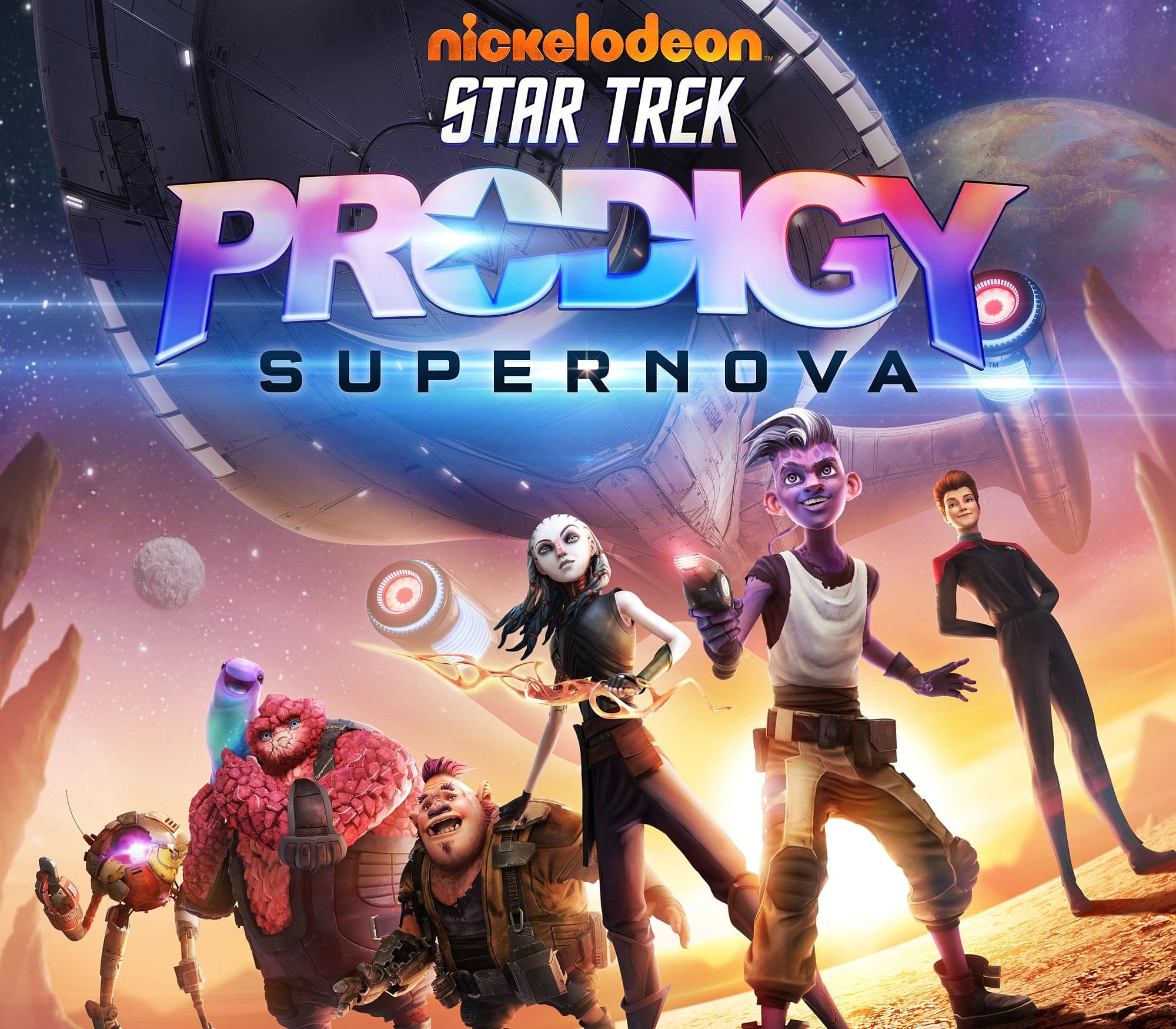Star Trek Prodigy: Supernova cover art