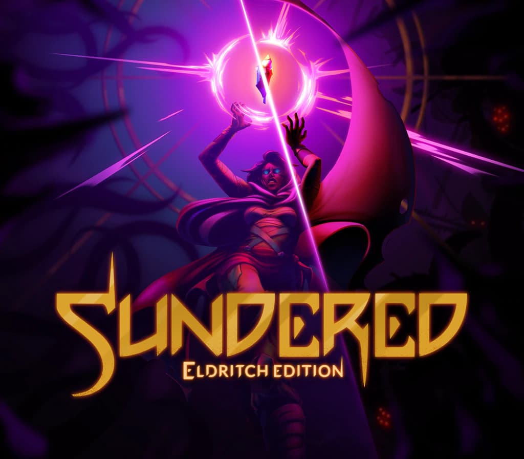 Sundered cover art