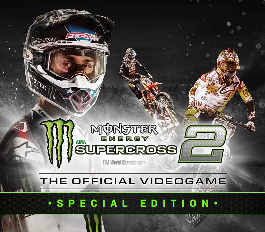 Monster Energy Supercross 2 cover art