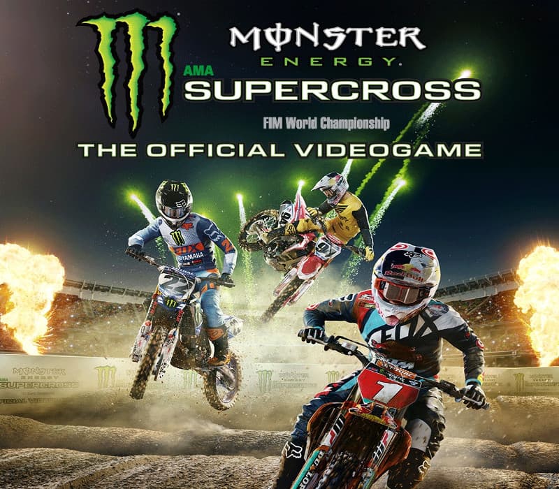Monster Energy Supercross 1 cover art