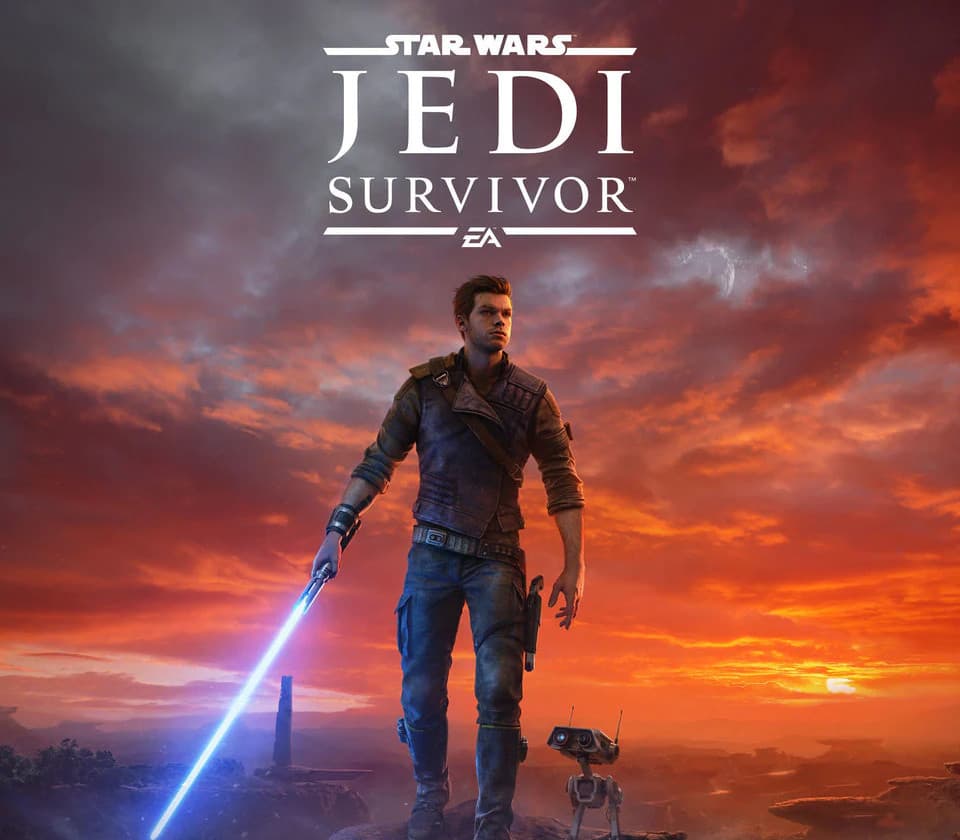 STAR WARS Jedi: Survivor cover art