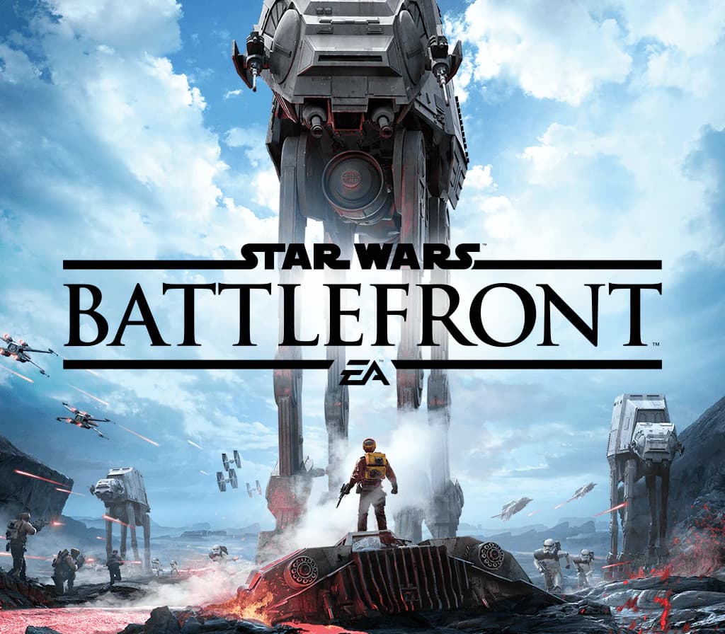 STAR WARS Battlefront cover art