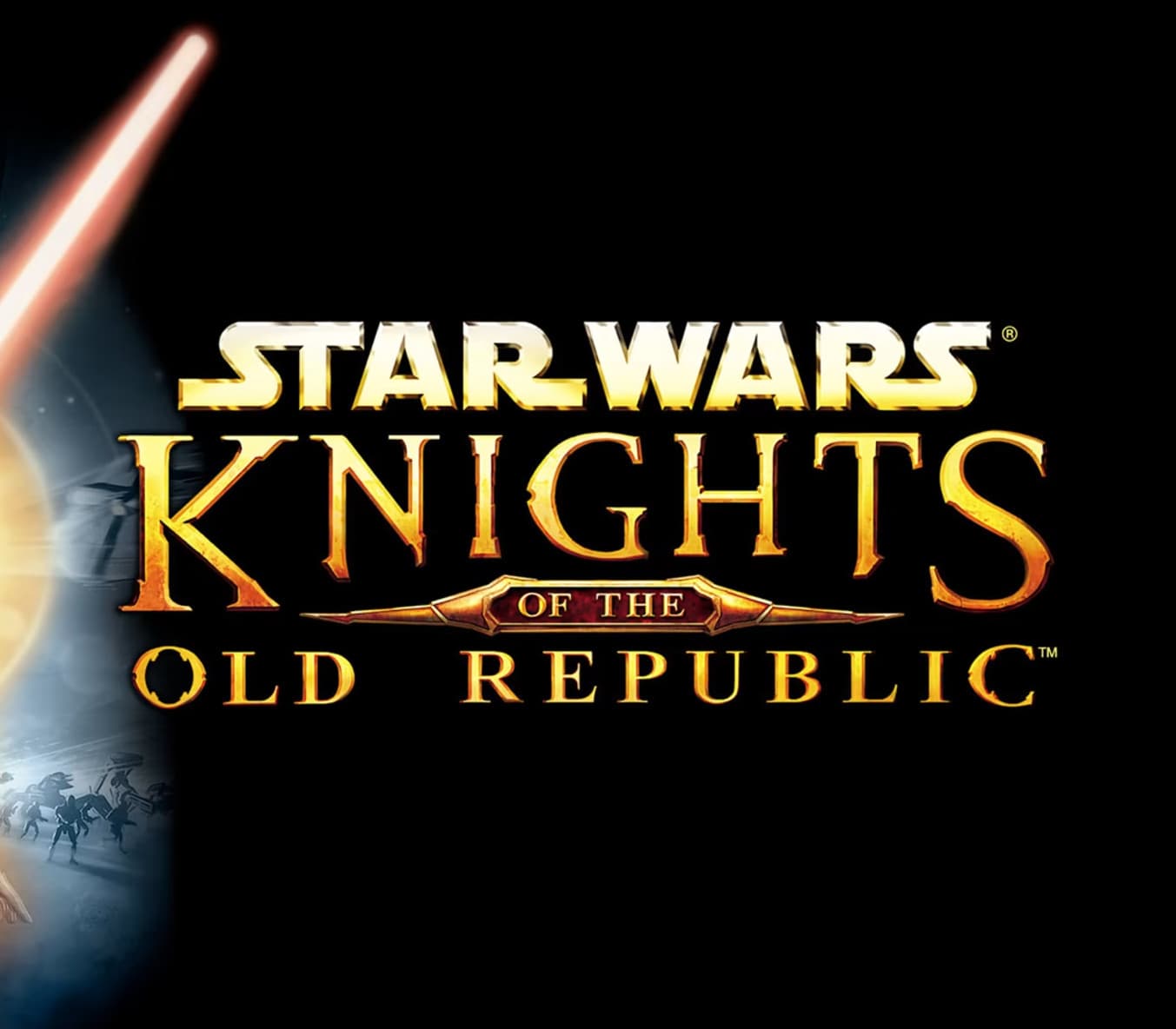 Star Wars: Knights of the Old Republic cover art