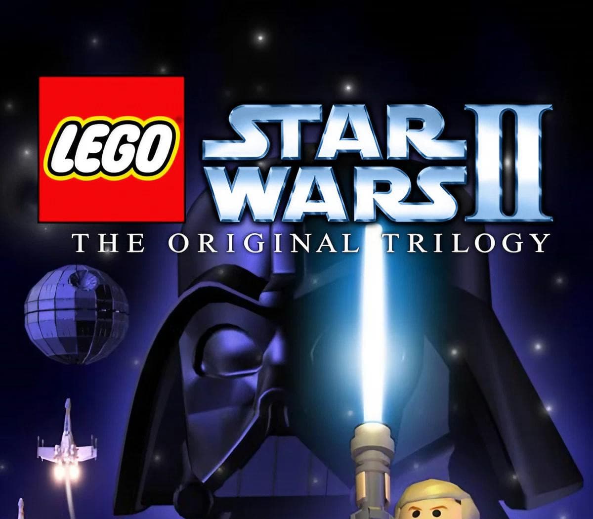 LEGO Star Wars II: The Original Trilogy cover art