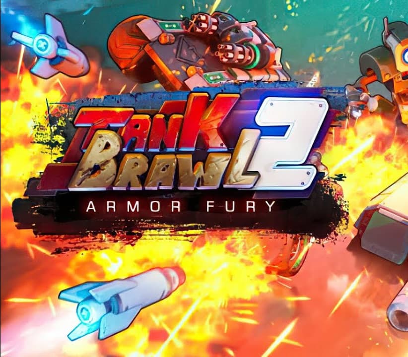 Tank Brawl cover art