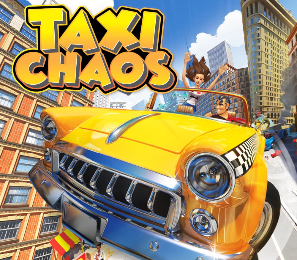 Taxi Chaos cover art
