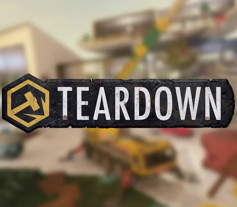Teardown cover art