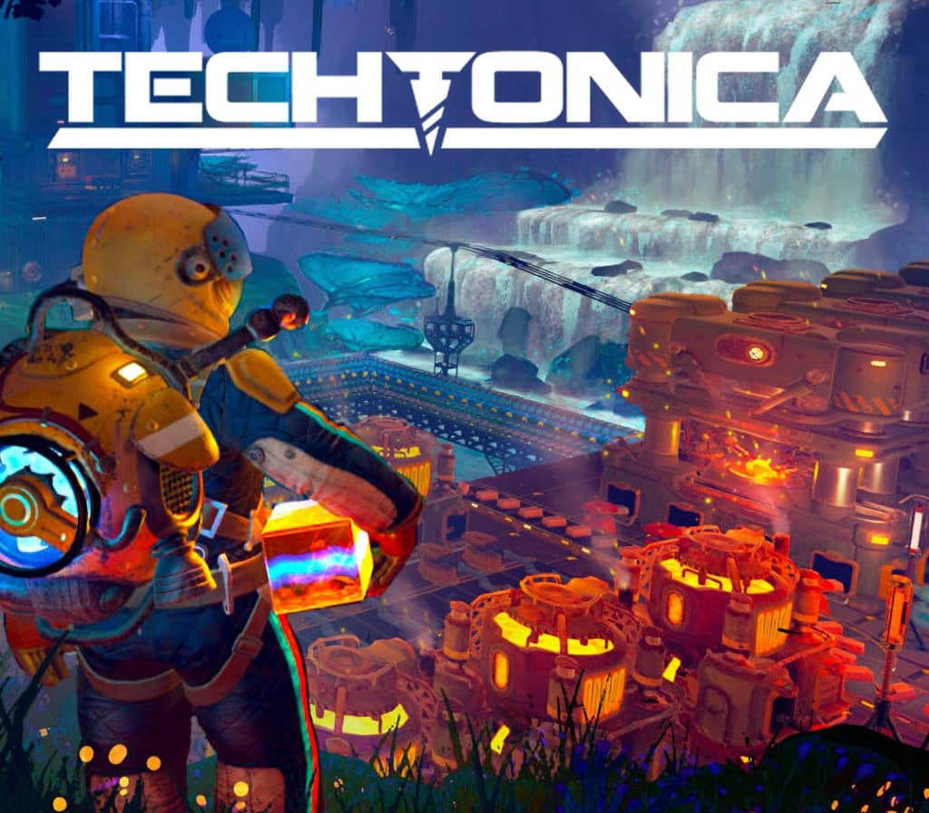 Techtonica cover art