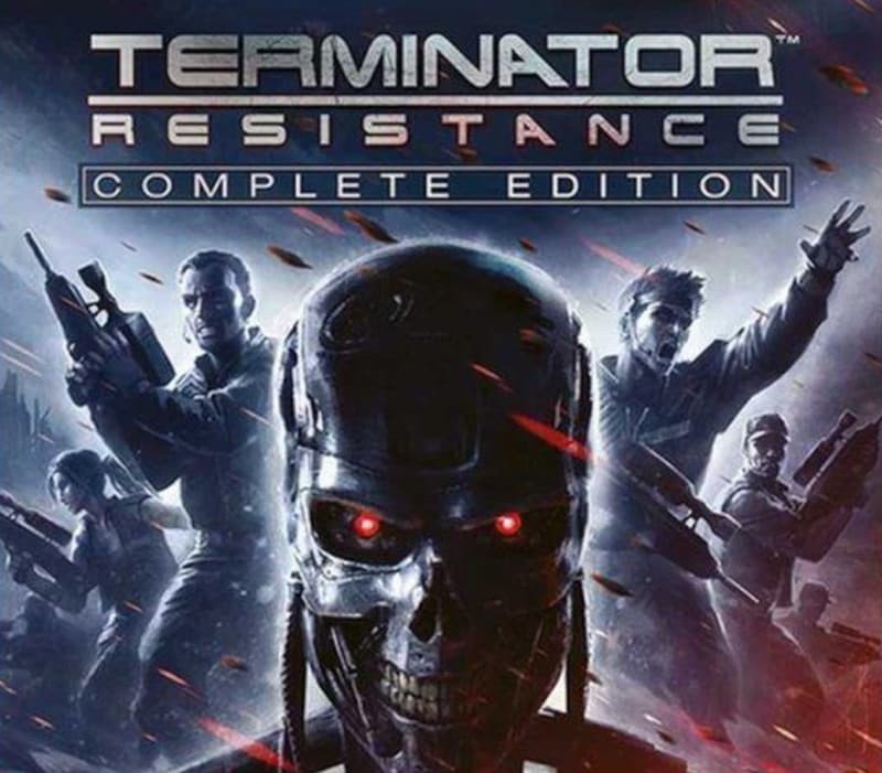 Terminator: Resistance cover art