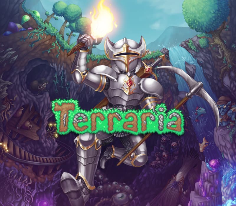 Terraria cover art