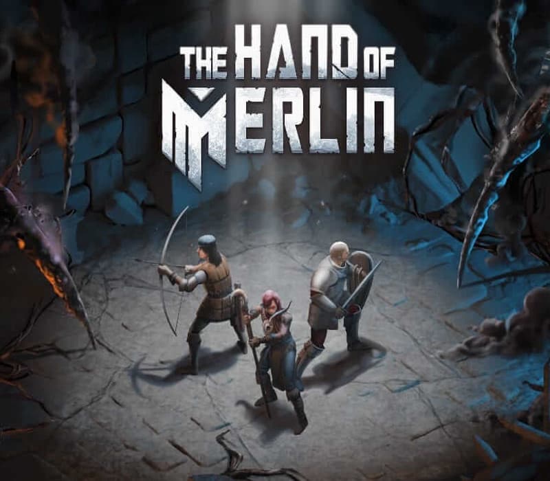 The Hand of Merlin cover art