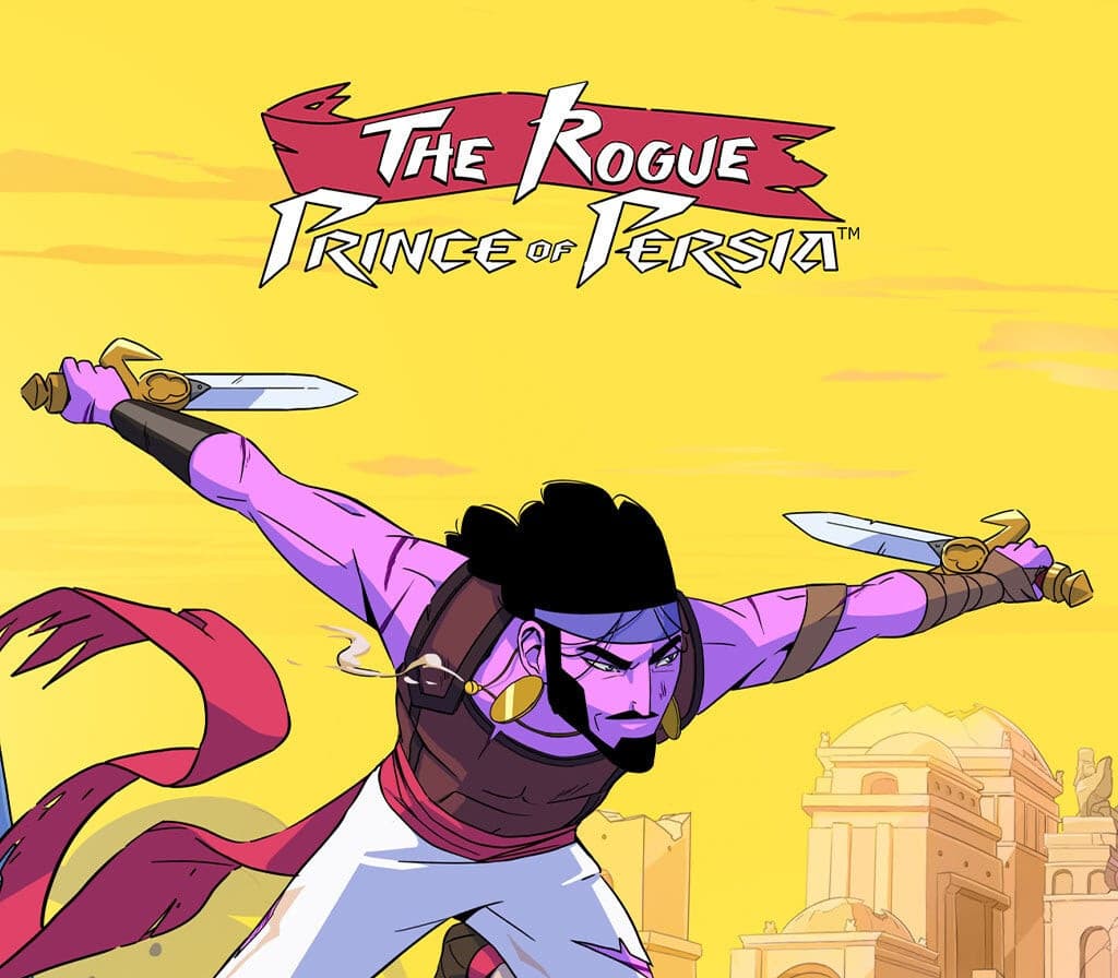 The Rogue Prince of Persia cover art