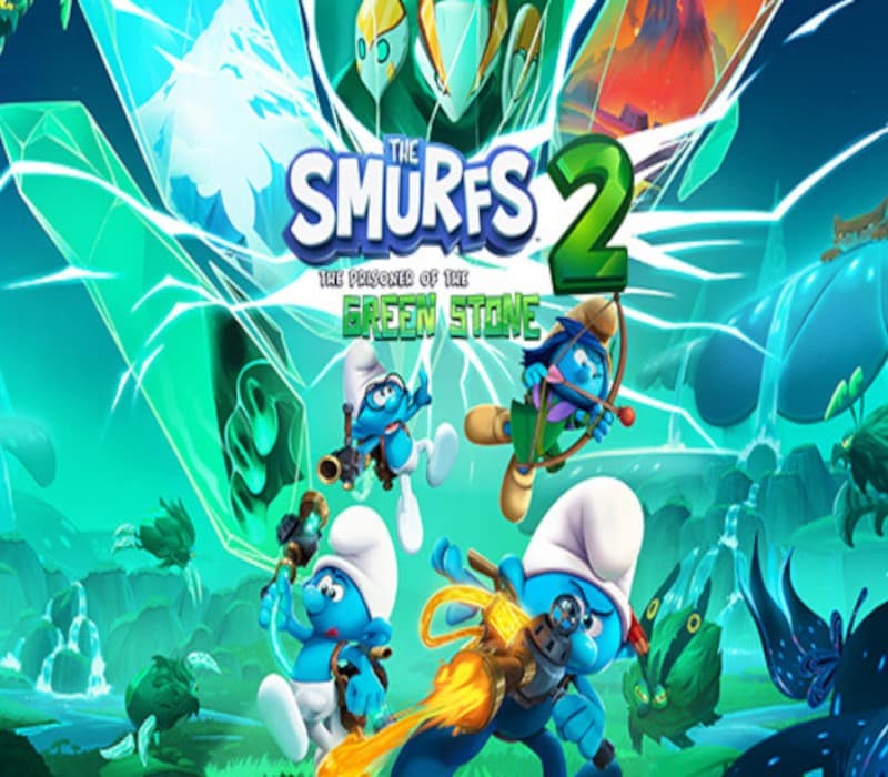 The Smurfs 2: The Prisoner of the Green Stone cover art
