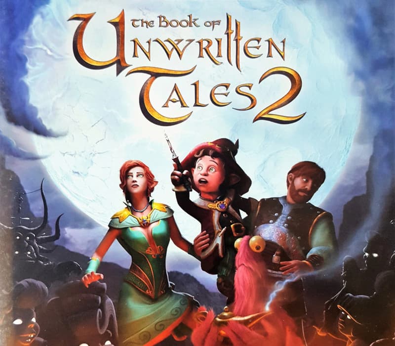 The Book of Unwritten Tales cover art