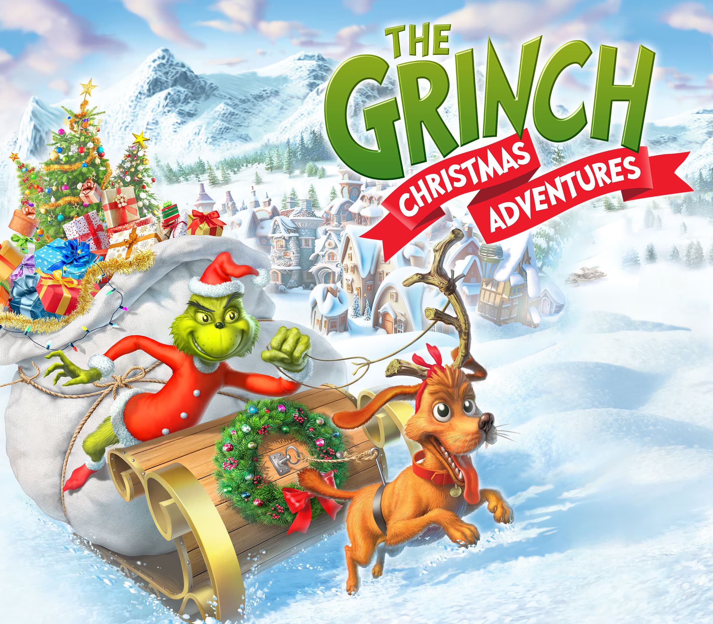 The Grinch: Christmas Adventures cover art