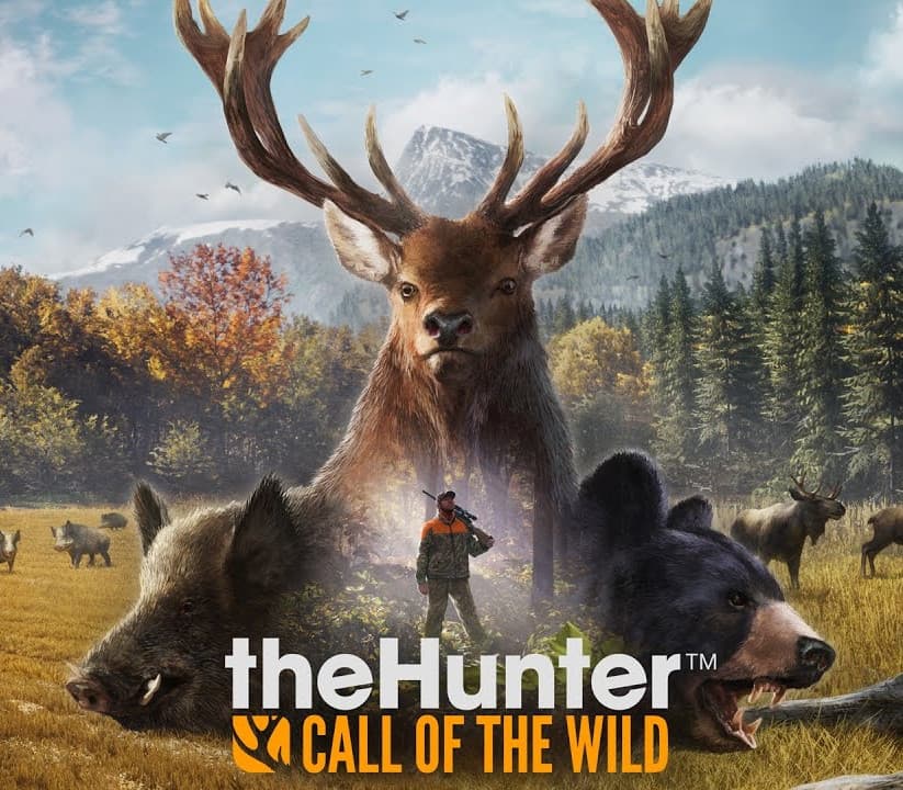 theHunter cover art