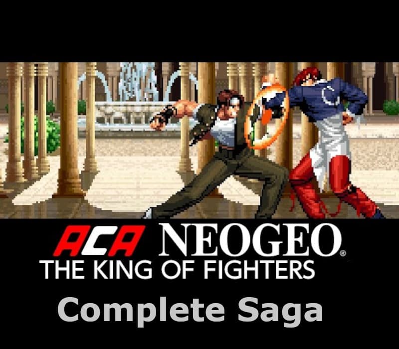 ACA NEOGEO THE KING OF FIGHTERS '94 cover art