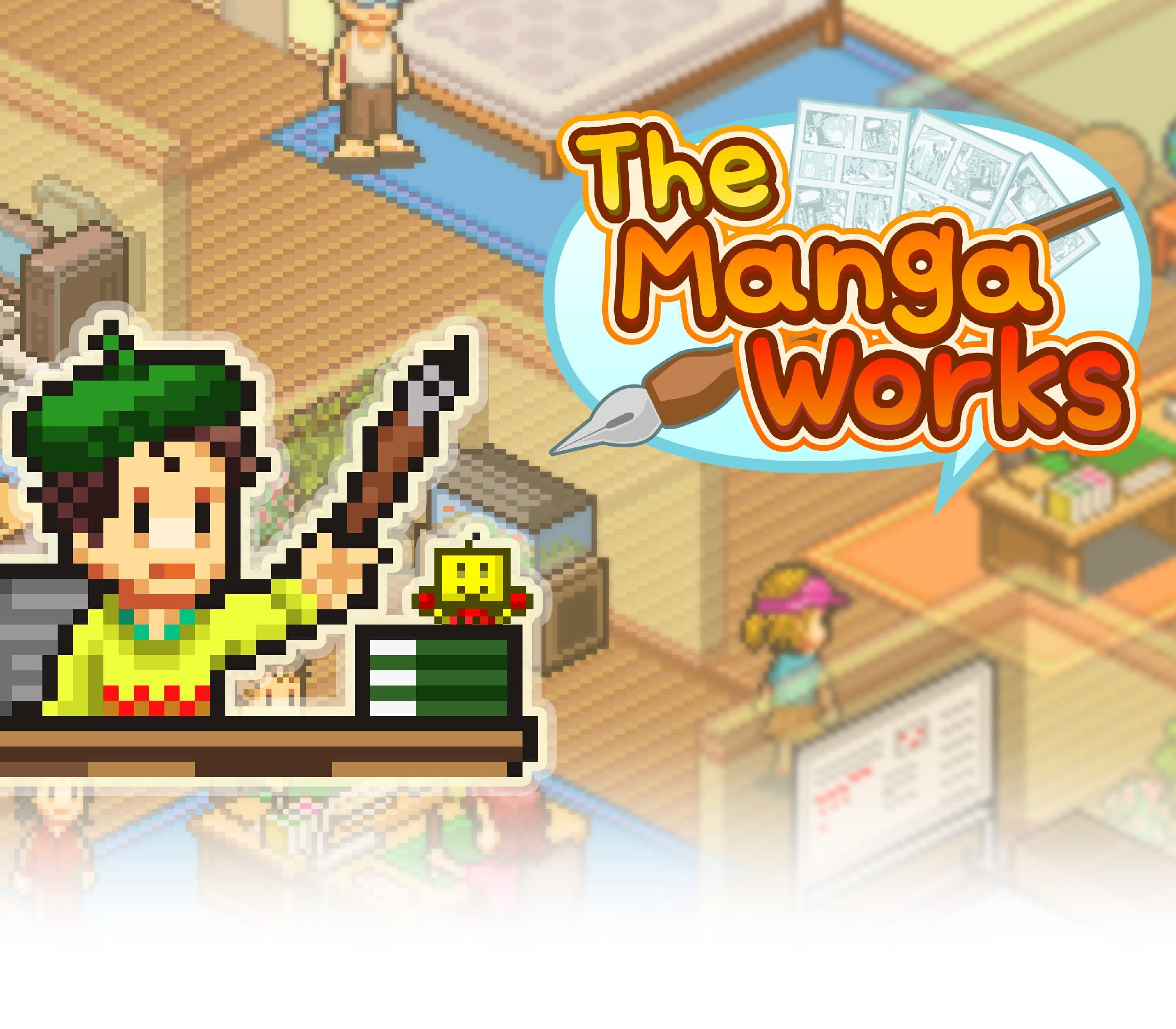 The Manga Works cover art