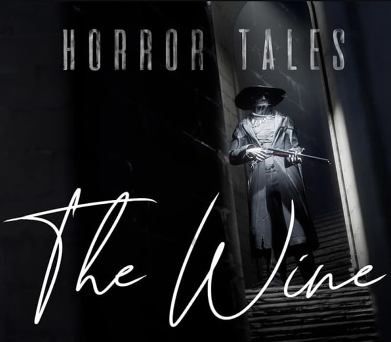 HORROR TALES: The Wine cover art