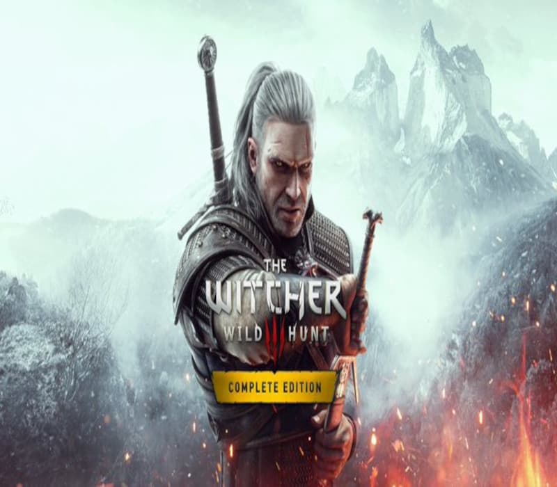 The Witcher 3 cover art