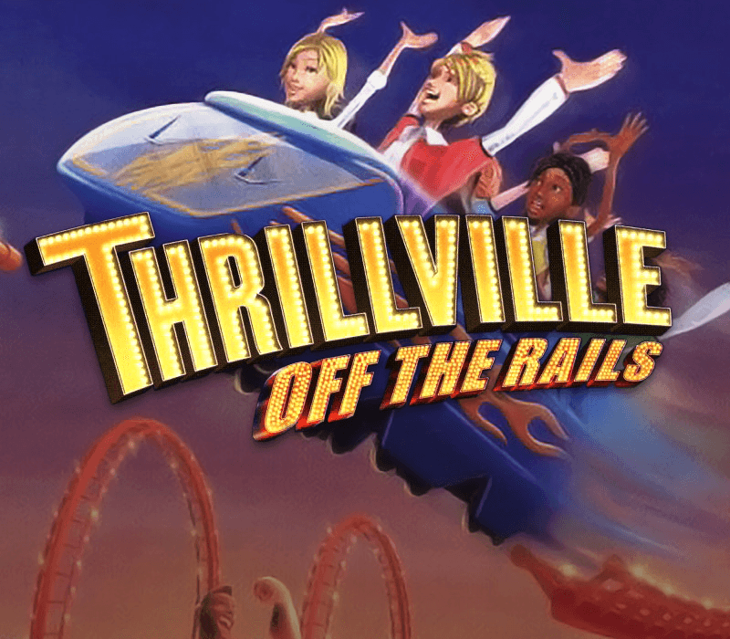 Thrillville: Off the Rails cover art