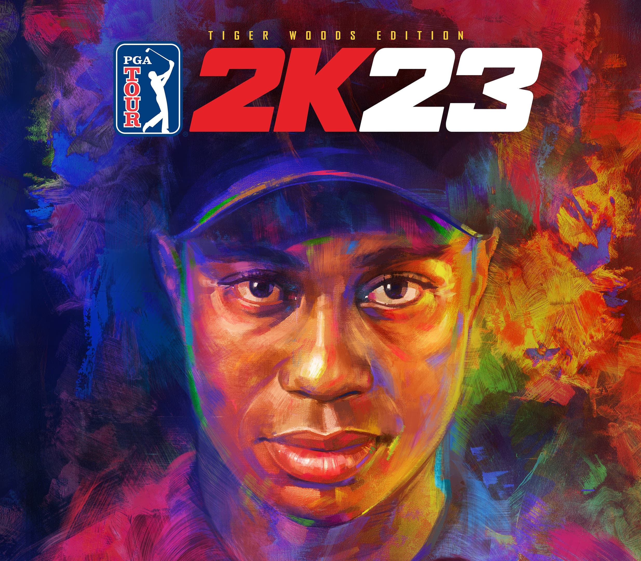 PGA TOUR 2K23  cover art