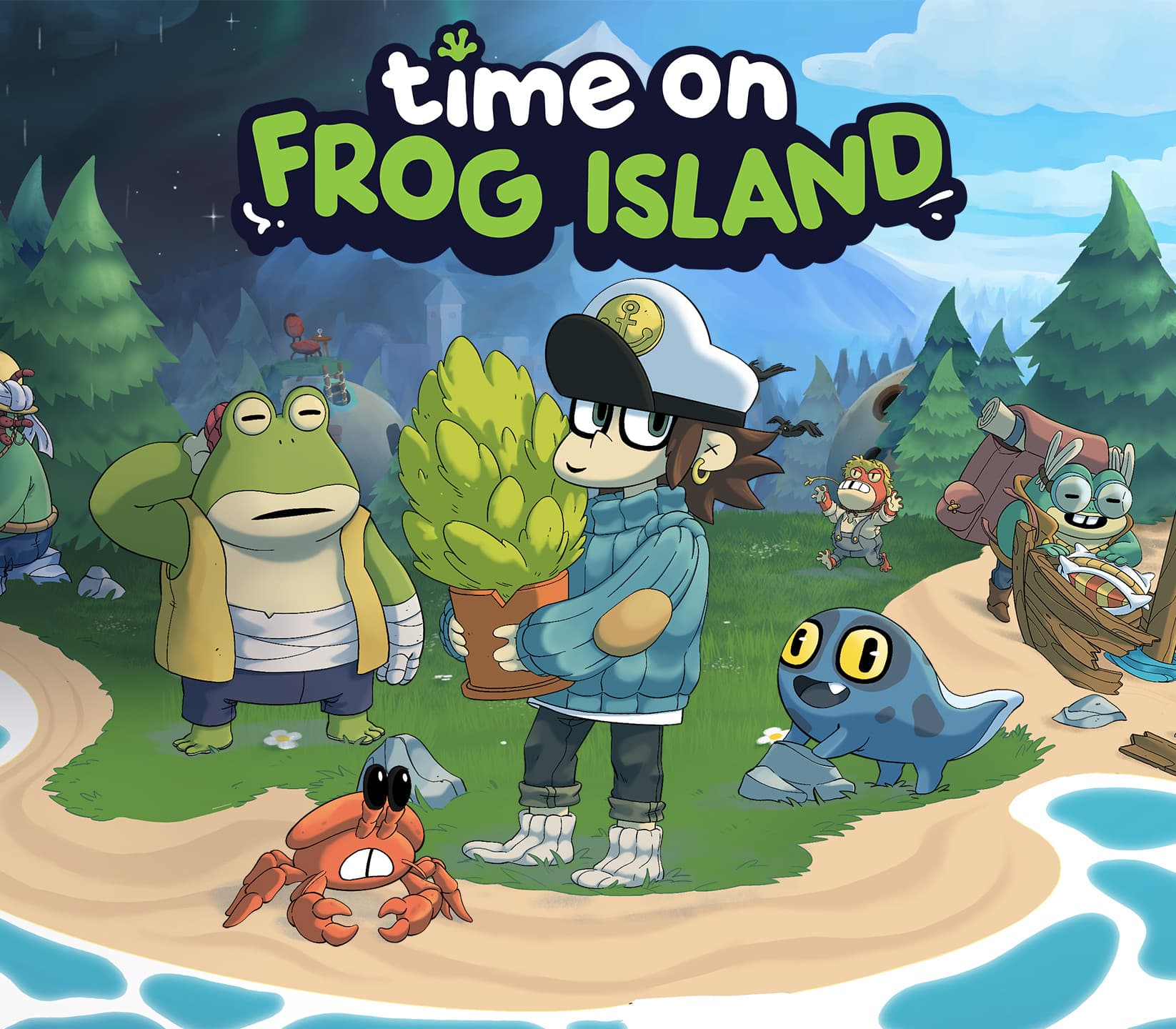 Time on Frog Island cover art