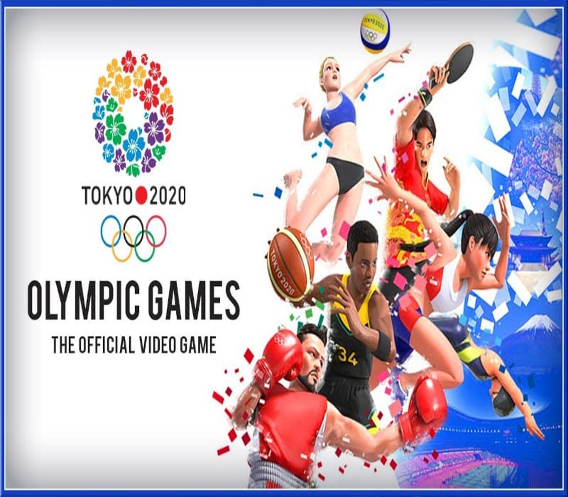 Olympic Games Tokyo 2020 cover art