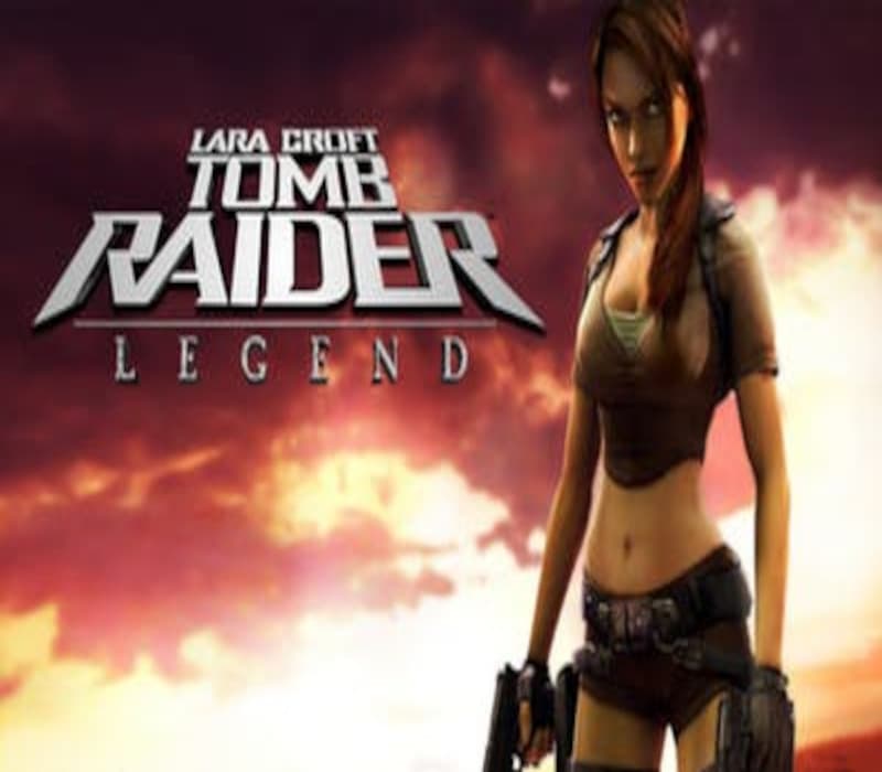 Tomb Raider: Legend cover art