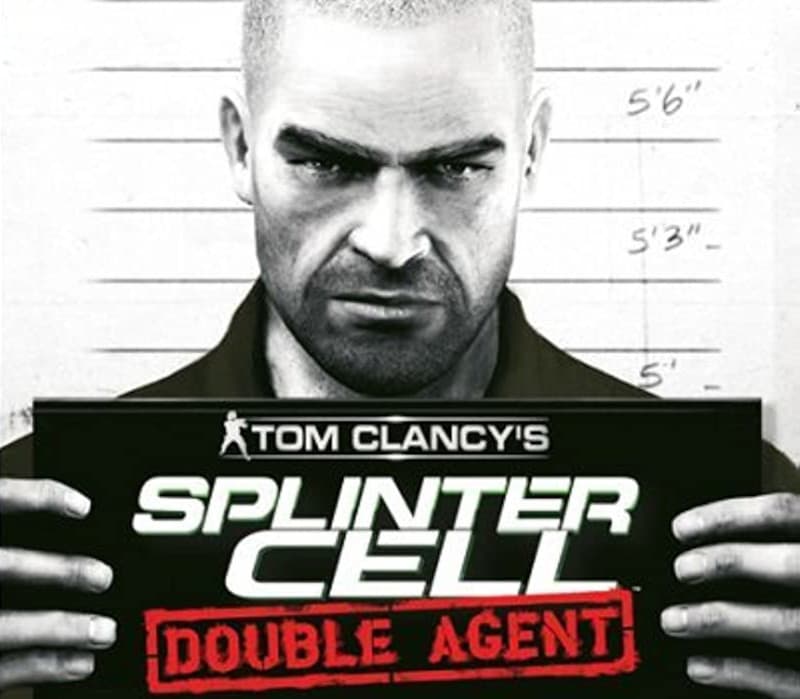Tom Clancy's Splinter Cell Double Agent cover art