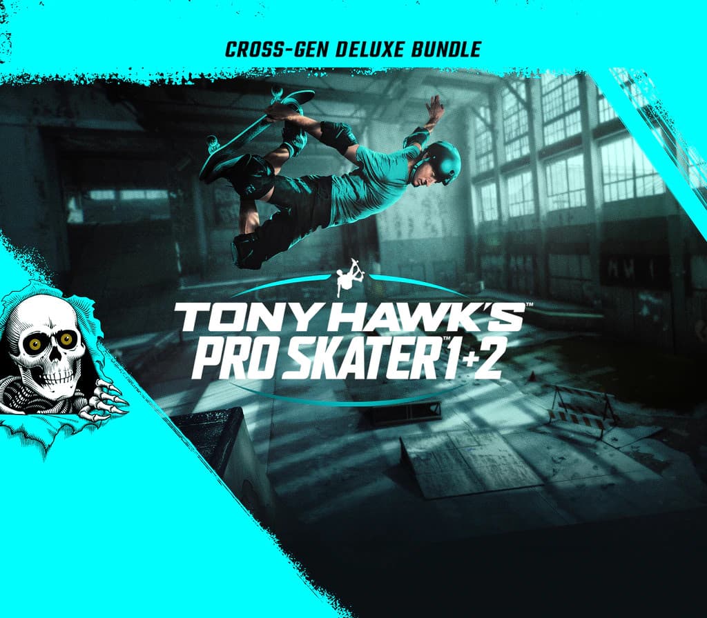 Tony Hawk cover art