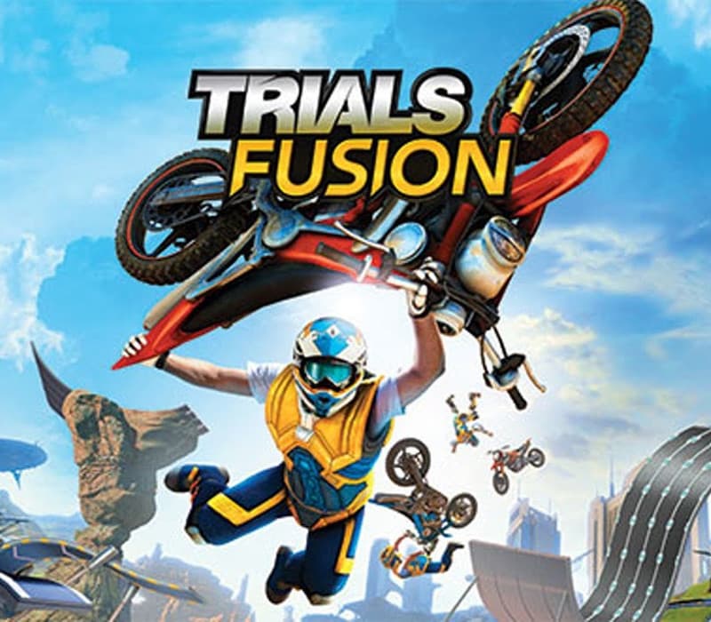 Trials Fusion cover art