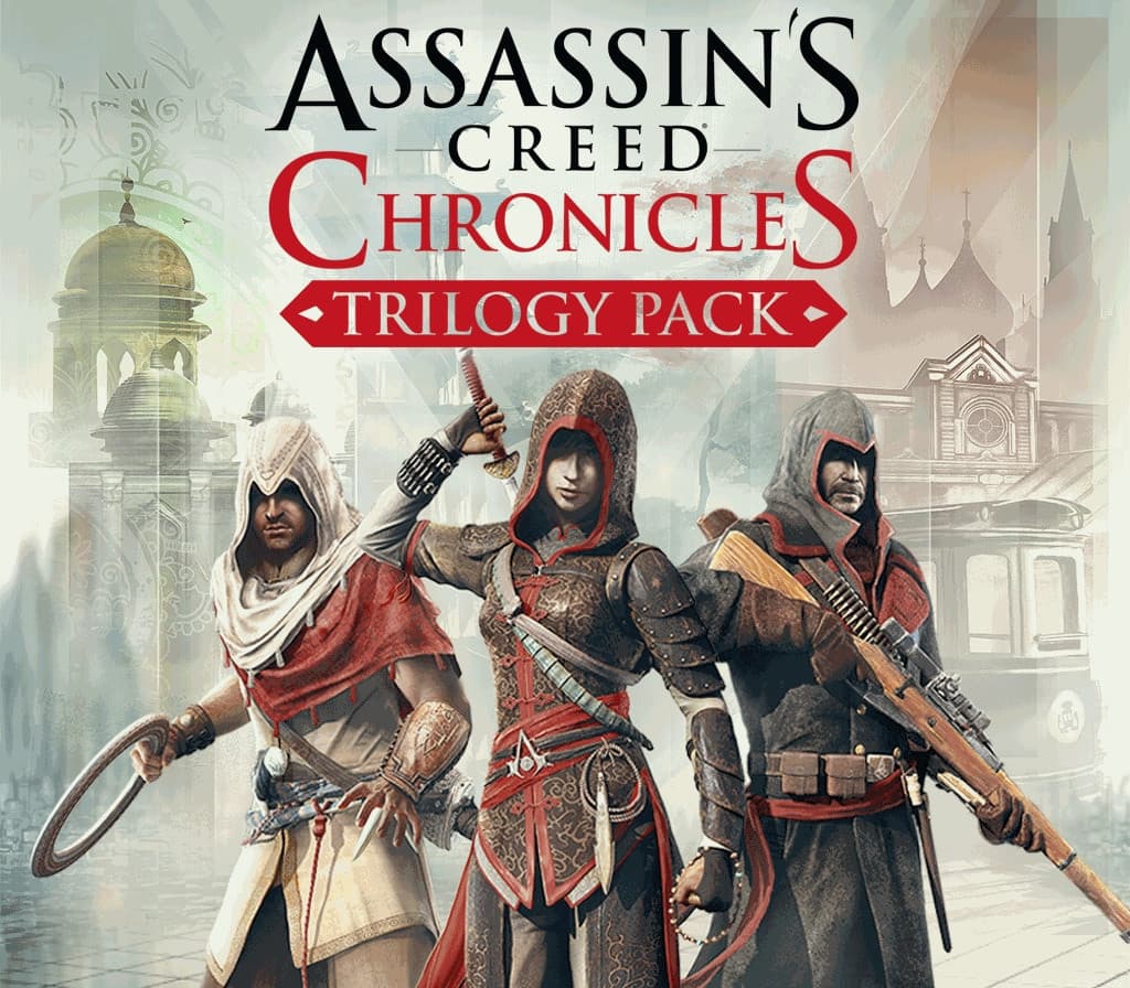 Assassin’s Creed Chronicles cover art