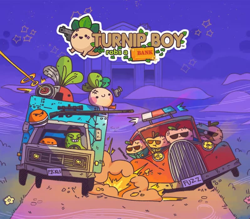 Turnip Boy Robs a Bank cover art