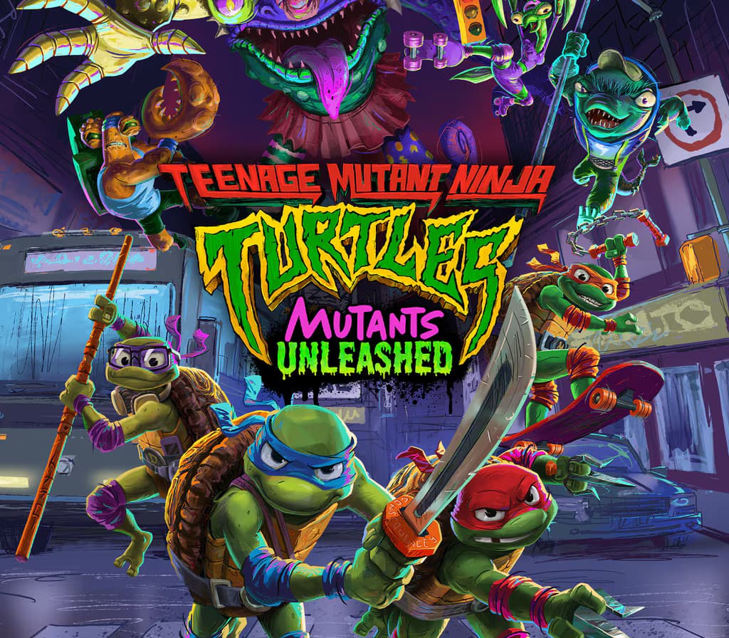 Teenage Mutant Ninja Turtles: Mutants Unleashed  cover art