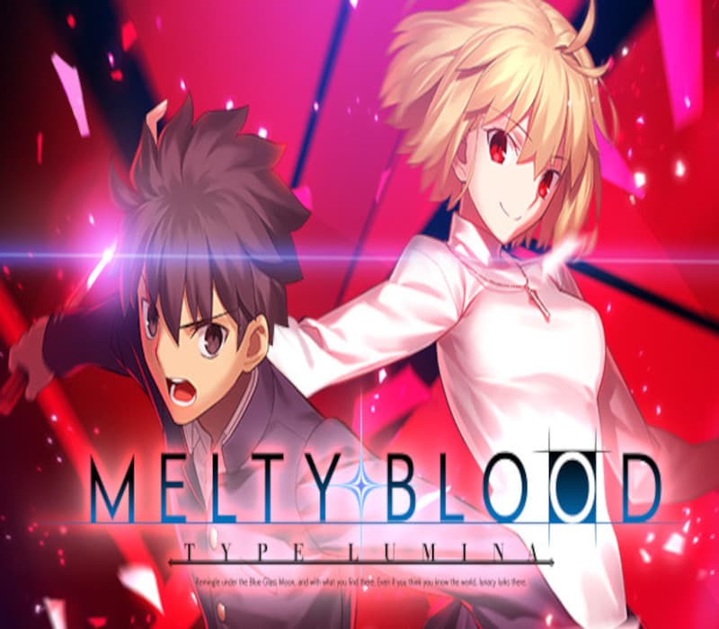 MELTY BLOOD: TYPE LUMINA cover art