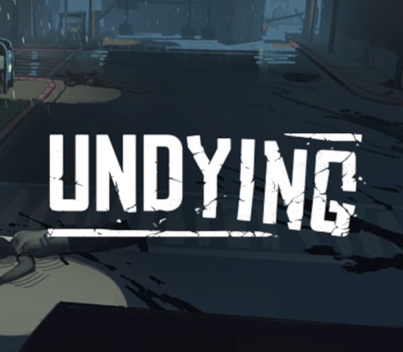 UNDYING cover art