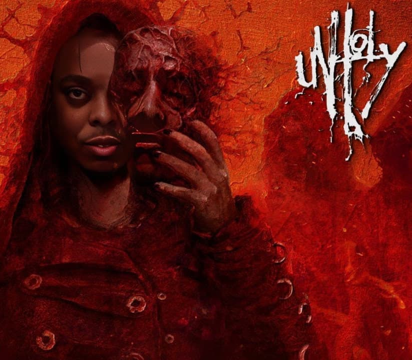 Unholy cover art